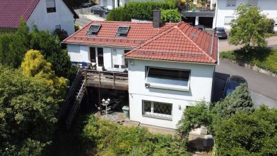 Familien(t)raum am Stöckerberg – saniertes Einfamilienhaus mit großem Garten fußläufig zum Bärenloch