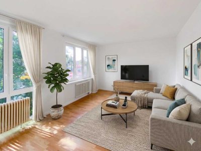 Bezugsfreie 4 Zimmerwohnung mit Wintergärten und 2 Bädern und Stellplatz