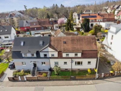 Vermietetes Reihenmittelhaus in zentraler Lage von Zirndorf
