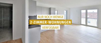 2-Zimmerwohnung mit durchdachtem Schnitt und Loggia