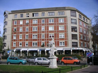 Sonnige Single-Wohnung, innenstadtnah und nah am Clara-Park