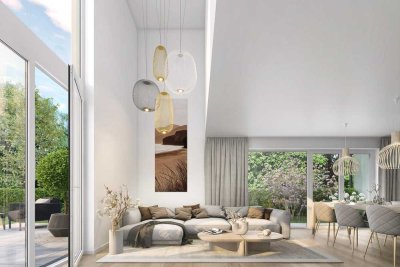 greenSL | Helles Stadthaus | Ankommen Zuhause