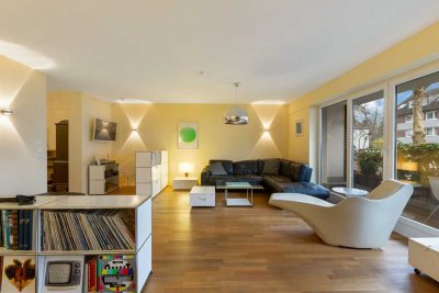 Wohnen im begehrten Zooviertel – Charmante Maisonette-Wohnung mit zwei Balkonen
