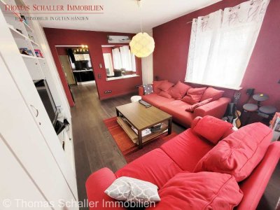 TOP-Lage in Frankfurt-Bockenheim: 4-Zimmer-Maisonette-Wohnung mit 3 Stellplätzen