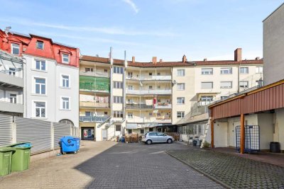 Wohn- und Geschäftshaus (12 WE, 1 Gewerbe, DG ausbaubar) in Nürnberg-Gostenhof!