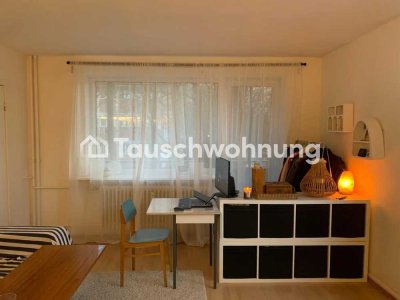 Tauschwohnung: 1-Zimmer-Wohnung in Dulsberg zum Tausch mit Balkon