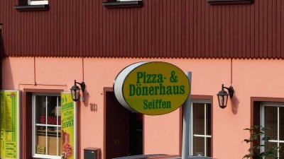 Pizzeria mit Wohnung im Spielzeugdorf Seiffen/Erzgebirge