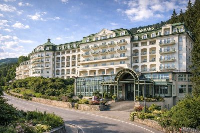 Rückzugsort mit Weitblick – Historische 3-Zimmer-Wohnung am Semmering in Pistennähe