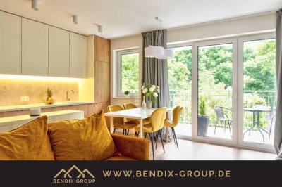 Wohntraum Probstheida: Schicke Maisonettewohnung mit Balkon I Modern & hochwertig I Top Lage
