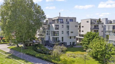 Luxusdomizil mit allen Extras direkt am Rhein!