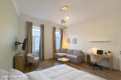 Zentral wohnen nahe MedUni: Möblierte 40 m² Wohnung – sofort verfügbar