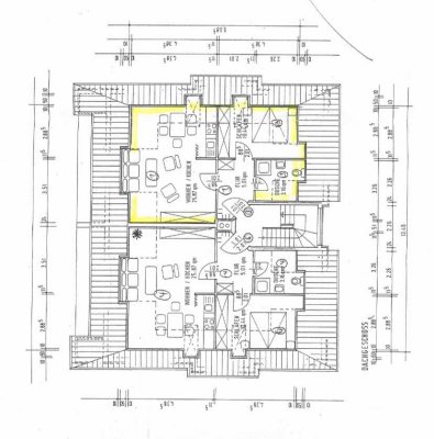 Provisionsfreie freie 2-Zimmer Dachgeschoßwohnung 44,48 qm