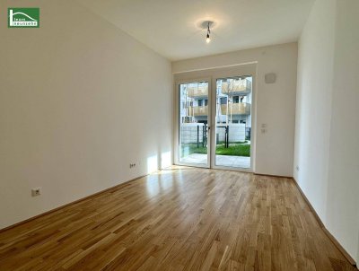 Lichtdurchflutete 2-Zimmer Gartenwohnung nahe der Alten Donau - jetzt einziehen &amp; wohlfühlen!