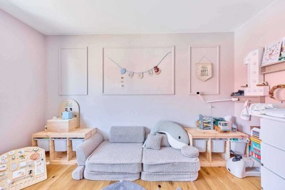 Modern saniertes Familienhaus mit großem Platzangebot, Scheune & Ausbaupotenzial in Graben-Neudorf