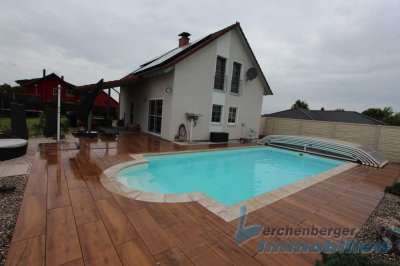 Charmantes Wohnhaus für die Familie mit Luxuspool in Mamming