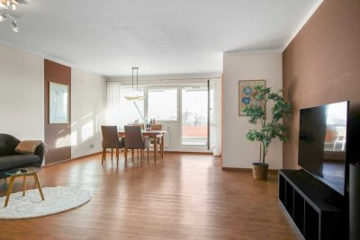 **PROVISIONSFREI** Stilvolle 98qm-Wohnung mit Ausblick, Luxus-Einbauküche, Sauna u.v.m.
