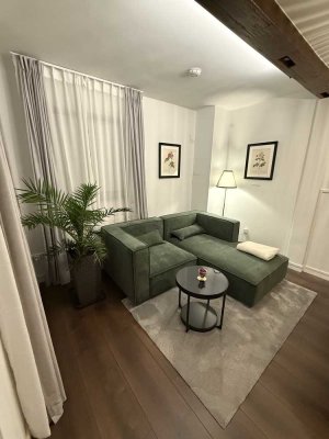 Schöne möblierte 2-Zimmer-Wohnung im zentralen Ludwigsburg