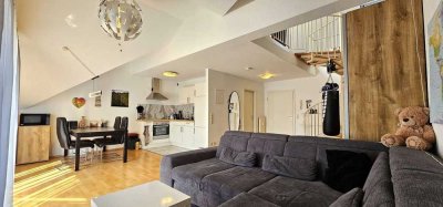 Moderne Maisonettewohnung in ruhiger Lage von Pleidelsheim