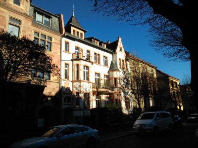 Wohnung in denkmalgeschütztem Haus in der Wormser Innenstadt-West