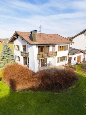 Eberfing: Dörfliches Leben im Einfamilienhaus, nah an der Stadt