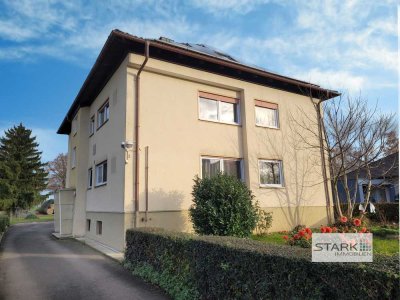 4,5-Zimmer-Familienwohnung mit 2 Balkonen und Garage in Giebelstadt-Euerhausen!