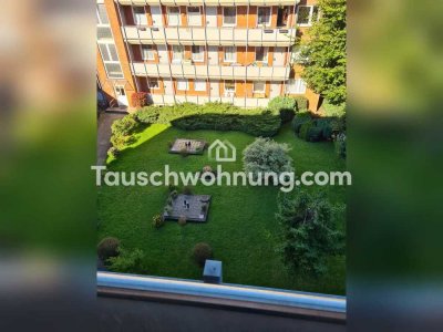 Tauschwohnung: Tausche 2 gegen 2,5/3 Zimmer Wohnung