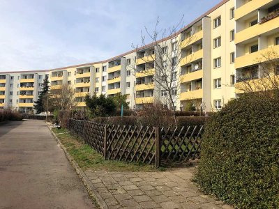 Praktisch geschnittene Familienwohnung mit Balkon!