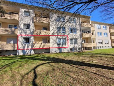 FÜR HANDWERKER!!! Geräumige 4- Zimmerwohnung mit Balkon in Bad Hersfeld