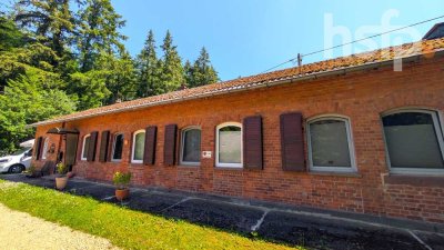 Idylle pur in Trier: Gepflegtes Backsteinhaus mit großem Garten