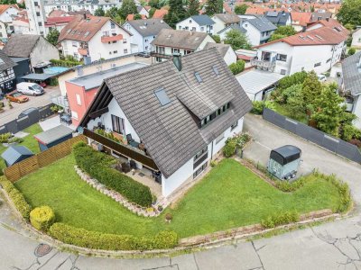 Attraktive Maisonette-Wohnung *Balkon *zentral *ruhige Lage *provisionsfrei