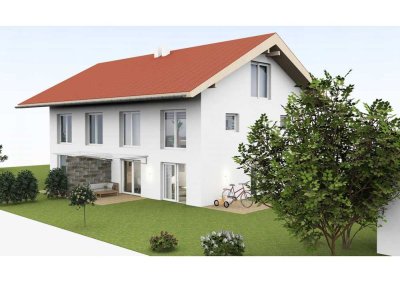 Zentraler Wohntraum: Moderne Doppelhaushälfte in Föching (ohne Keller)