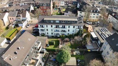 Charmante und gepflegte  2-Zimmer-Wohnung – mit Balkon