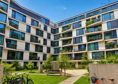 Ankommen auf höchstem Niveau – Stilvolle Designwohnung in den Bouchegärten