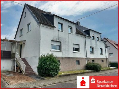 Zwei Doppelhaushälften als ein Haus