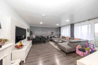 Schön geschnitten und zentral gelegen - TG-Stellplatz, 2 Loggien