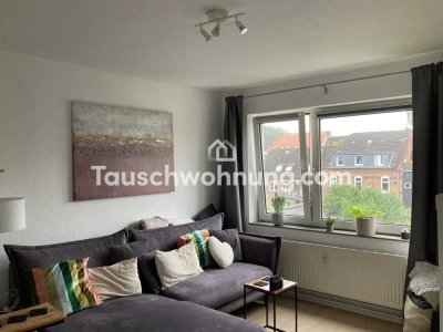 Tauschwohnung: 2-Zimmer Wohnung zwischen Dreiecksplatz und Schrevenpark