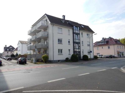 Gepflegte 1-Raum-Wohnung mit Balkon und Einbauküche in Friedberg