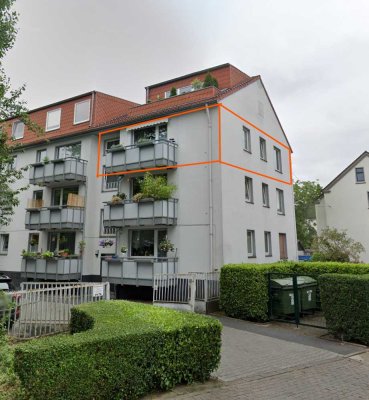 Helle 3,5-Zimmer-Wohnung mit Balkon in zentraler Lage von Wattenscheid