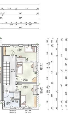 Modernes Reihenhaus mit Garten und großer Dachterrasse in der Carl-Immermann-Straße