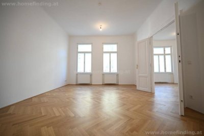 sanierte Altbauwohnung nahe Piaristengasse: 2 Bäder, Klopfbalkon - 5 Jahre befristet