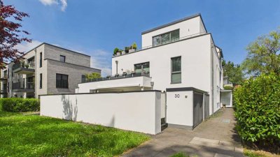 Moderne Erdgeschosswohnung mit Garten in begehrter Lage von Köln-Weiden