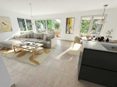 Exklusive 4-Zi-OG-Wohnung mit Balkon (Whg. 6) | Erstbezug vsl. Mitte November 2026