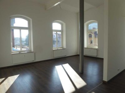4 Zi. Wohnung, 1 Wohnküche, 2 Bäder, ca. 122,38 m² barrierefrei, denkmalgeschützten MFH, Rudolstadt