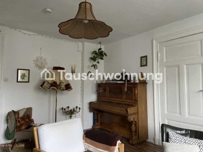 Tauschwohnung: Große helle Wohnung in einer ruhigen Wohngegend