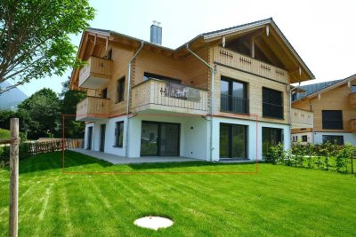 Alpspitz-Chalets - Erdgeschoss A1