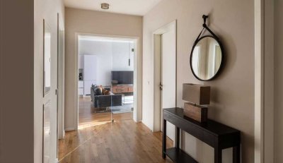 Luxuriöse Loft-Wohnung in den Bleichertwerken – 4 Zimmer, Energieeffizienz A, 2 Bäder
