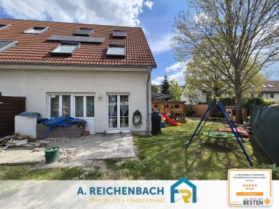 Hier bleiben wenig Wünsche offen! Einziehen und loswohnen! Doppelhaushälfte in Taucha zu verkaufen!