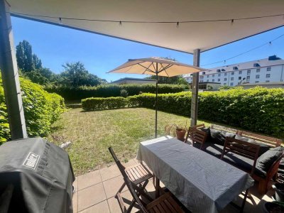 1,5-Zimmer-Wohnung mit Terrasse und Garten (Trier Nord)