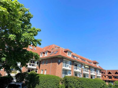 Exklusive, gepflegte 2,5-Zimmer-Dachgeschosswohnung mit Schwimmbadnutzung in Lübeck Travemünde