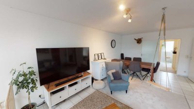 Maisonettewohnung mit Terrasse in Grevenbroich-Neuenhausen